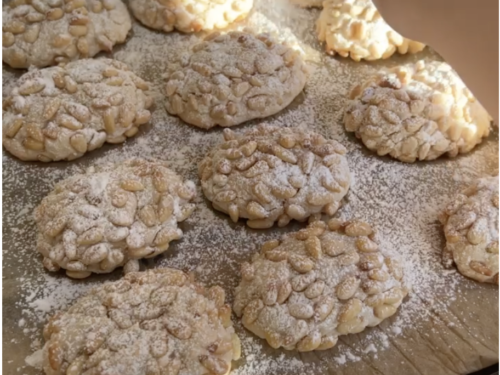 Italian Pignoli Cookies